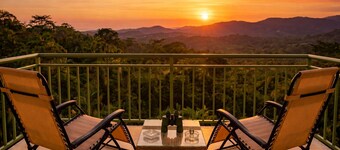 Sukoon: Palolem - South Goa - Valley-View 1BHK with Pool & Panoramic Sunroom