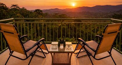 Sukoon: Palolem - South Goa - Valley-View 1BHK with Pool & Panoramic Sunroom