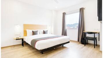 Kahden hengen deluxe-huone (kaksi sänkyä), ilmastointi