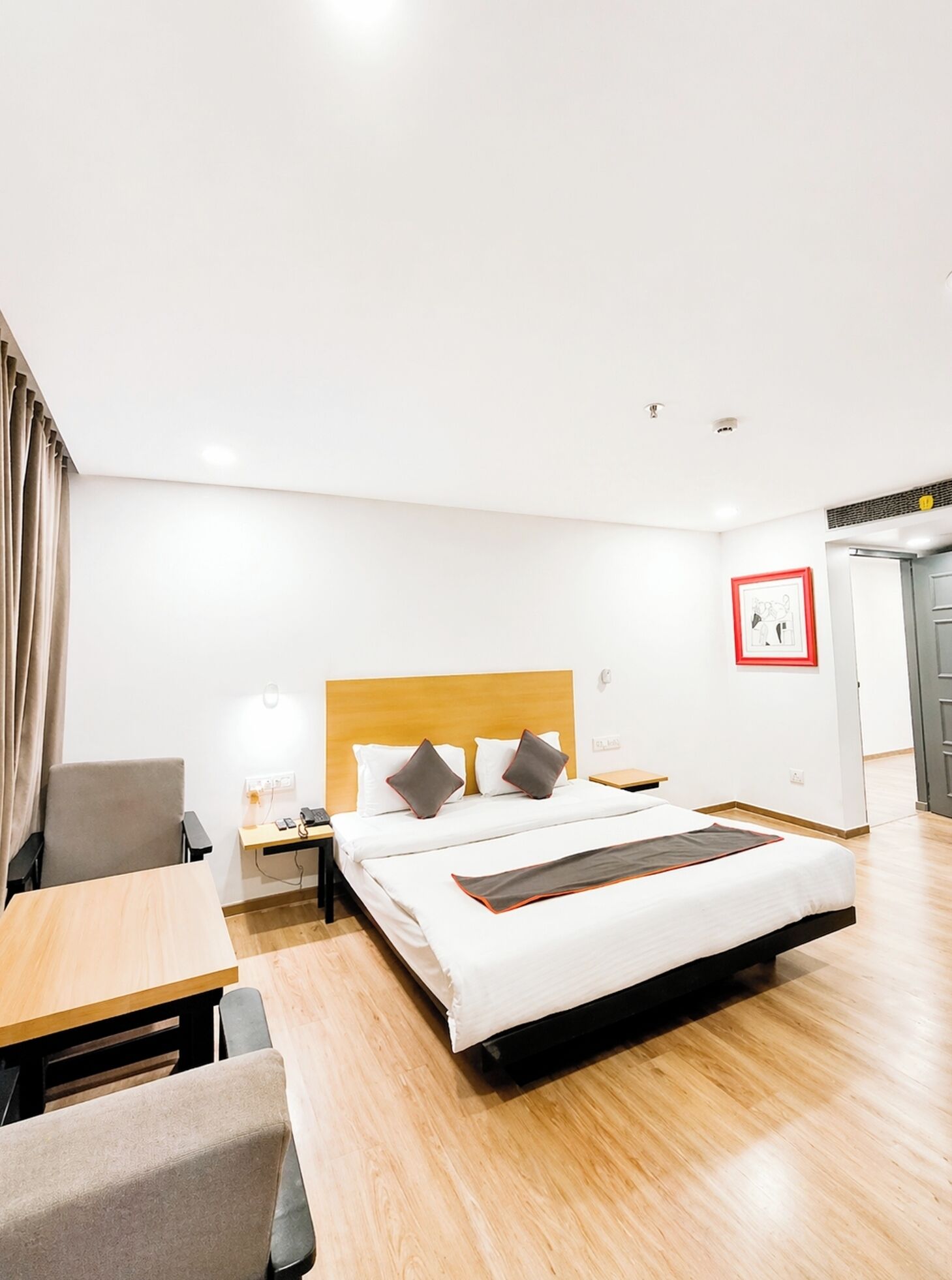 Deluxe-Zweibettzimmer, Klimaanlage