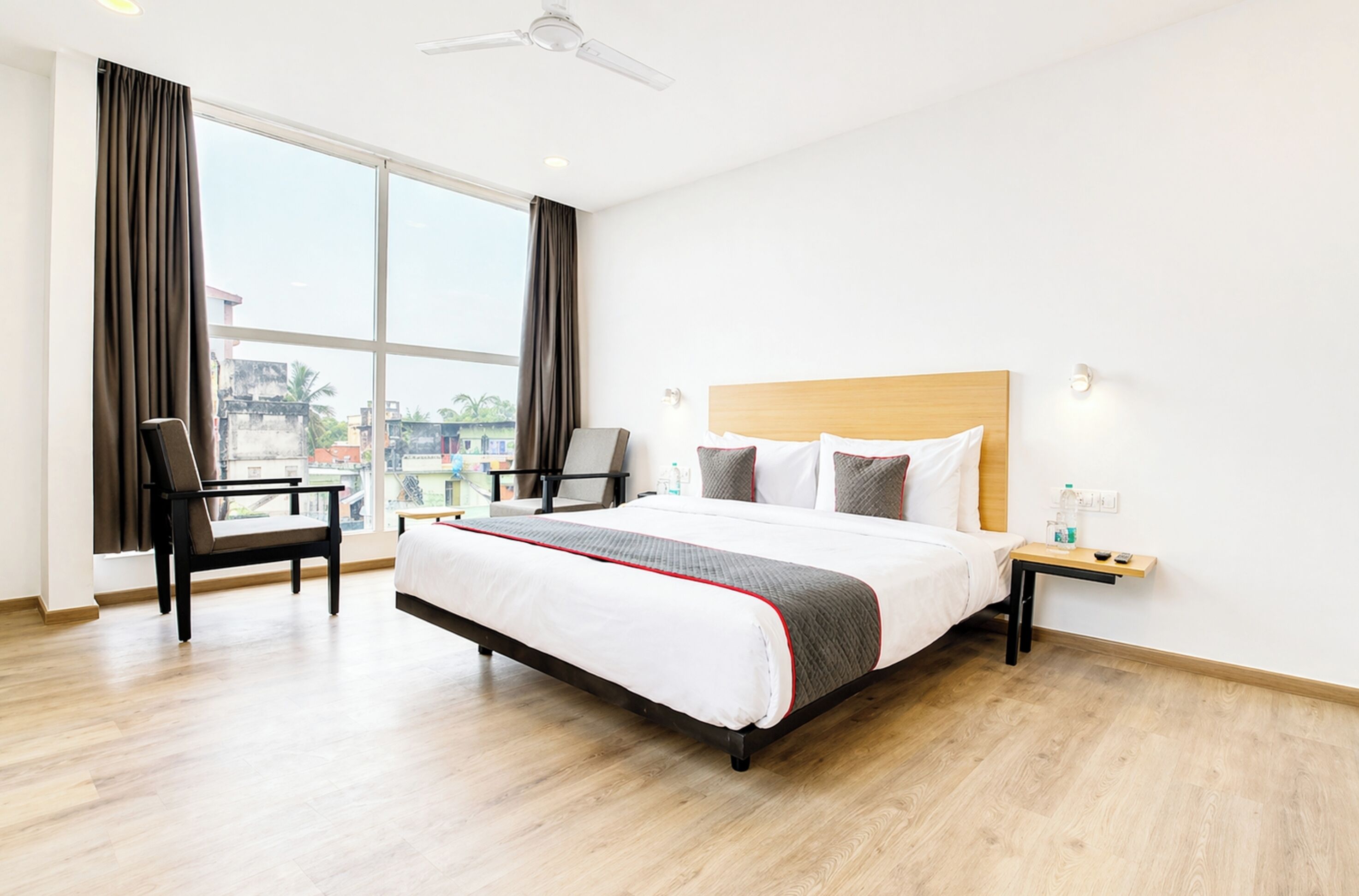 Deluxe-Zweibettzimmer, Klimaanlage | Ausblick vom Zimmer