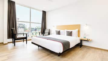 Deluxe-Zweibettzimmer, Klimaanlage | Ausblick vom Zimmer