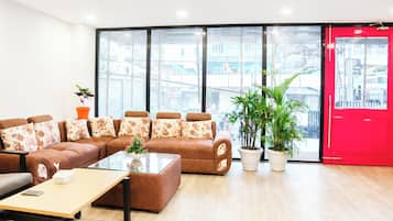 Sitzecke in der Lobby