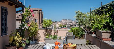 Restauration en plein air