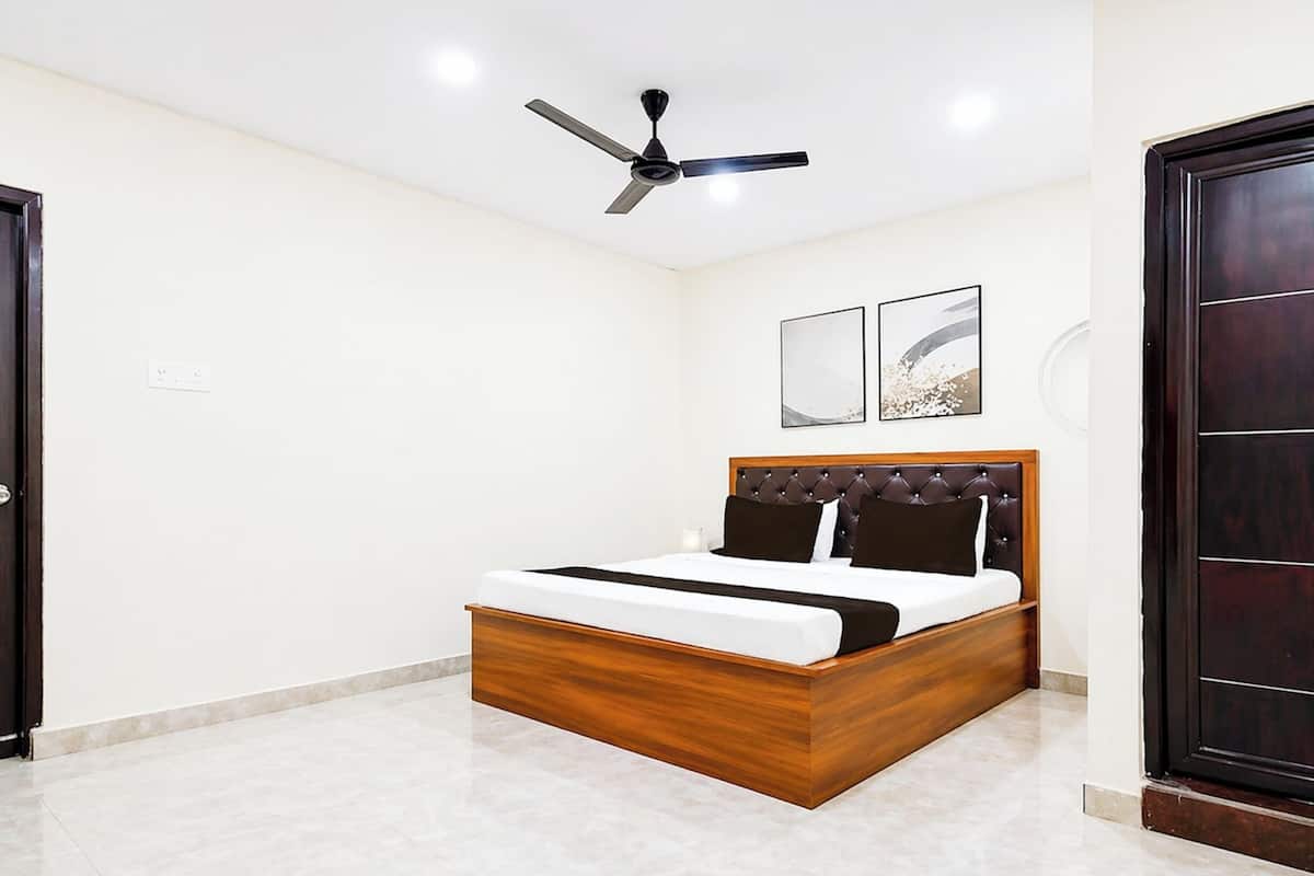 디럭스 더블룸, 에어컨 | 객실에서 보이는 전망