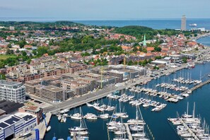 Marina - Modern Apartment Pure Travemünde with Terrace, Parking and Partial Sea View (Lübeck)