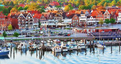 Brand-New Luxury Apartment with Baltic Sea Views in Travemünde