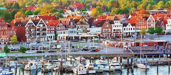 Brand-New Luxury Apartment with Baltic Sea Views in Travemünde