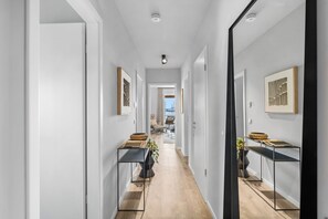 Interior - Modern Apartment Pure Travemünde with Terrace, Parking and Partial Sea View (Lübeck)