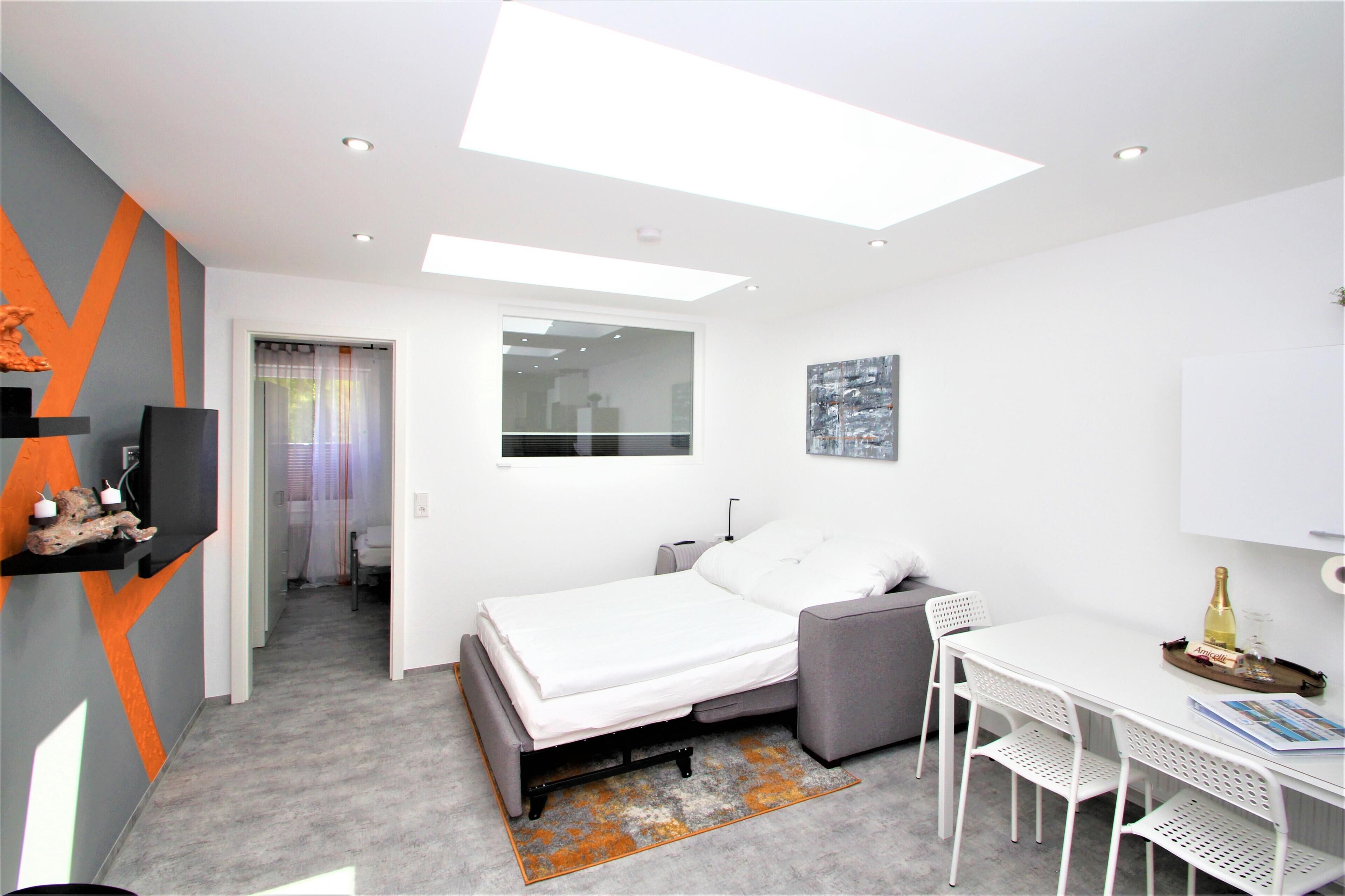 1 bedroom, iron/ironing board, travel crib, free WiFi