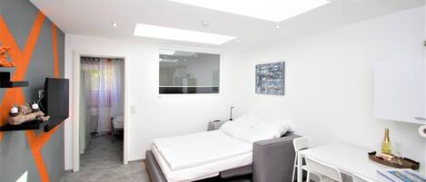 1 chambre, fer et planche Ă repasser, lit parapluie, Wi-Fi gratuit