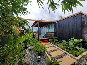 Terrace/patio - Greta Beach Box with sea view and pool with heater (Islote)