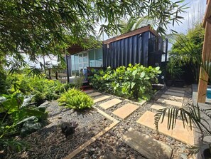 Property grounds - Greta Beach Box with sea view and pool with heater (Islote)