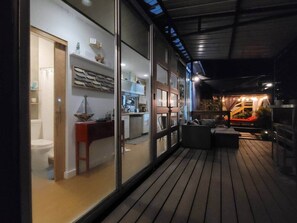 Interior - Greta Beach Box with sea view and pool with heater (Islote)