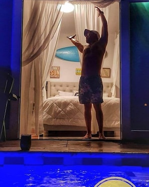 3 slaapkamers, een strijkplank/strijkijzer, wifi, beddengoed