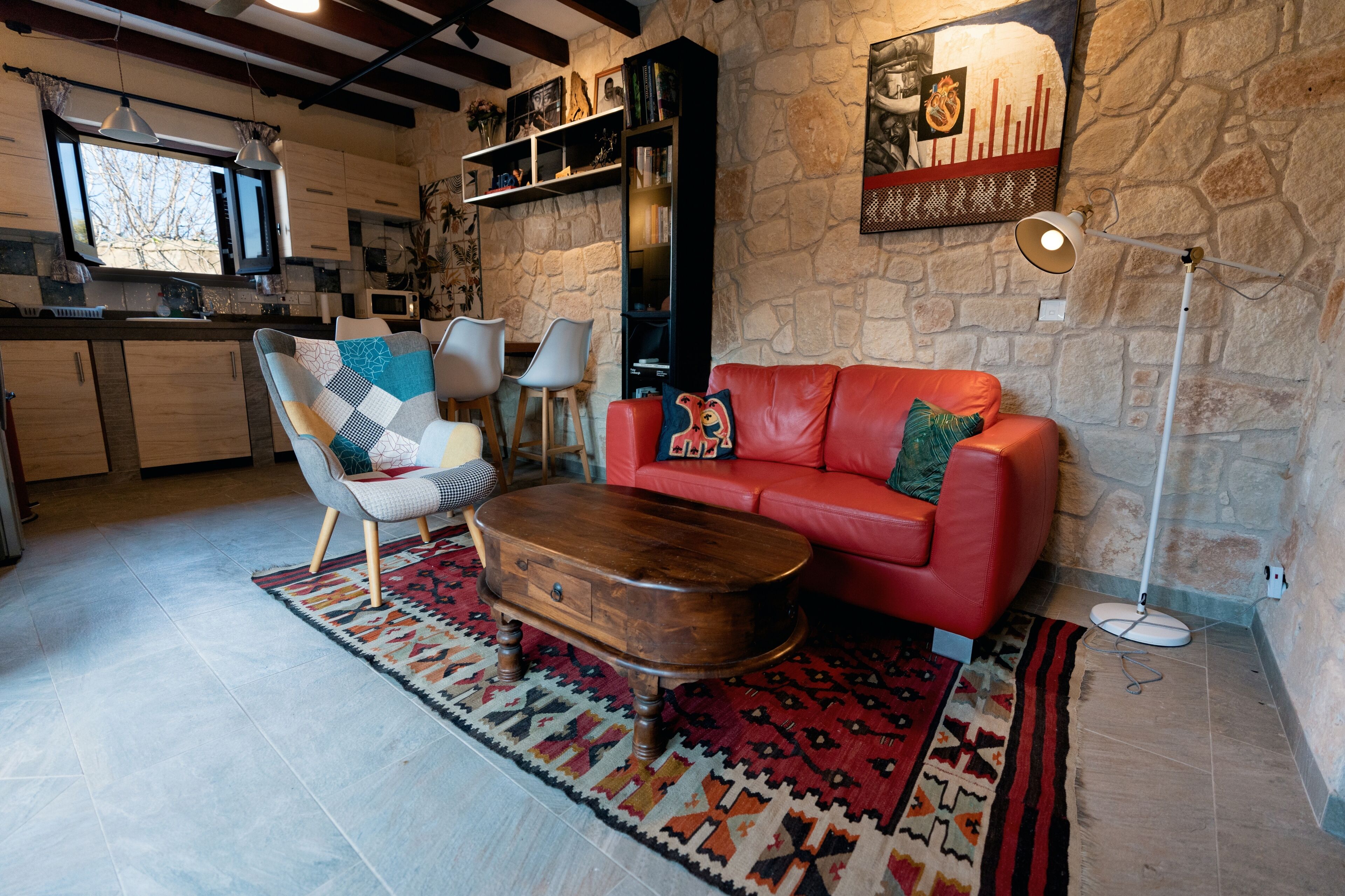 House, 2 Bedrooms, Accessible, Patio | Ruang tamu