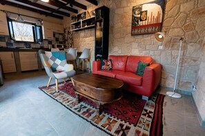 Casa, 2 quartos, acessível, varanda | Sala de estar