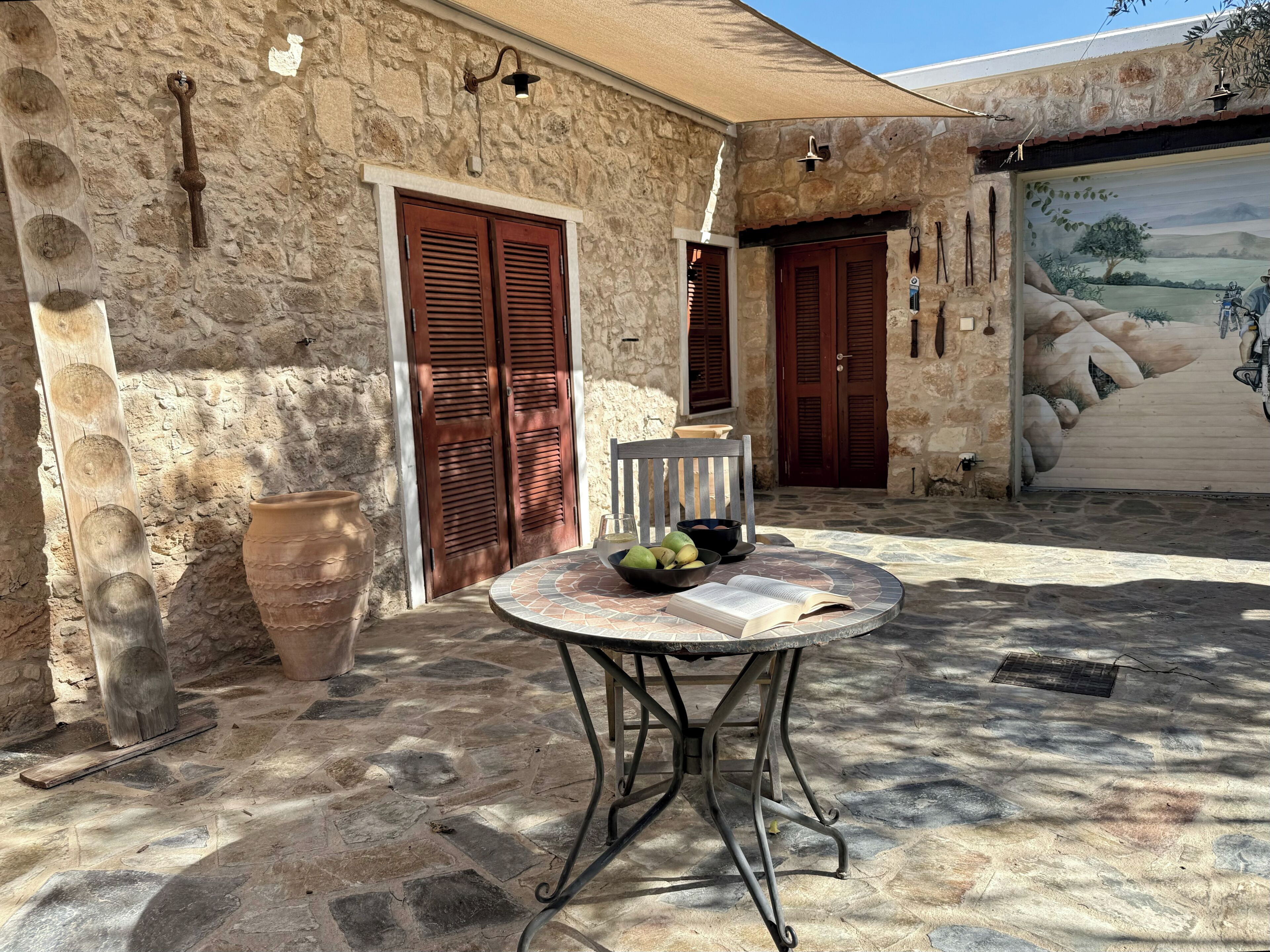 Ferienhaus, 2 Schlafzimmer, barrierefrei, Terrasse | Terrasse/Patio