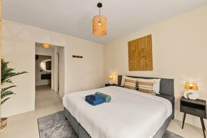 2 slaapkamers, wifi, beddengoed