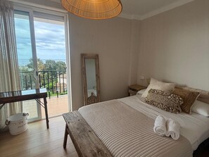 2 bedrooms, free WiFi, bed sheets - Charming sea view apartment in Platja d'Aro (Platja d'Aro)