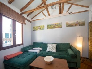 TV - Stunning duplex in Granada, Albaicín view - 4 guests (Granada)