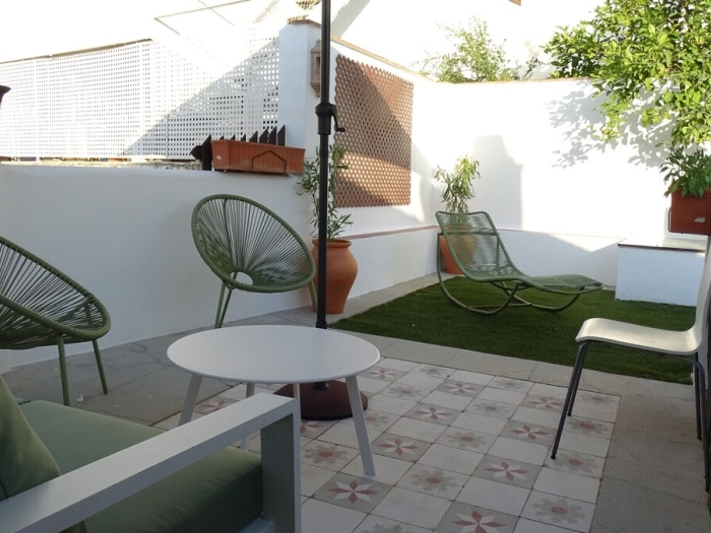 Terraza o patio