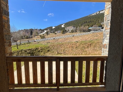 Appartement pratique vue pistes - 6 pers.