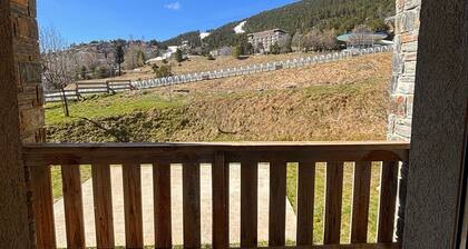 Appartement pratique vue pistes - 6 pers.