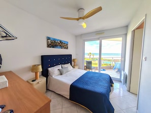 3 bedrooms - Bright apartment sea view - 6 guests (Canet-en-Roussillon)