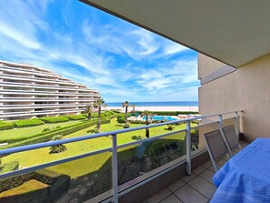 Property grounds - Bright apartment sea view - 6 guests (Canet-en-Roussillon)