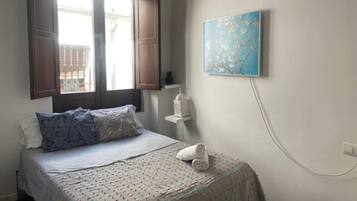 2 slaapkamers, internet, beddengoed