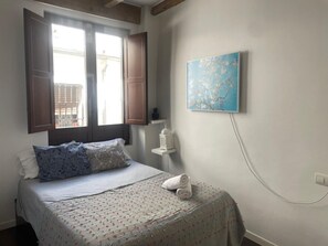 2 slaapkamers, internet, beddengoed