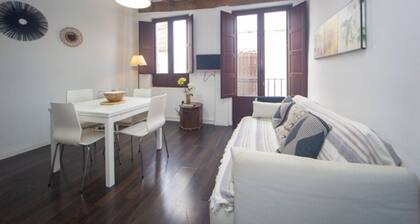 Central apartment in Granada - 4 guests