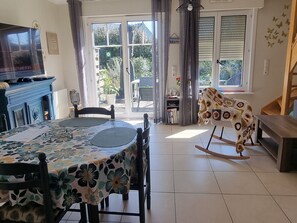 Dining - Quiet house in sought-after area - 4 guests (Quend)