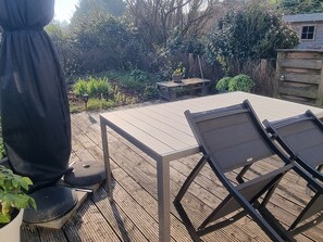 Outdoor dining - Quiet house in sought-after area - 4 guests (Quend)