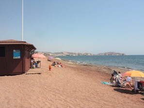 Beach nearby - Modern apartment with view - 4 guests (San Juan de los Terreros)