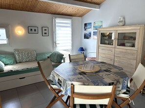 Dining - House with parking - 4 guests (Bretignolles-sur-Mer)