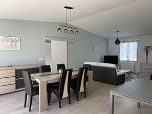 Dining - Cozy house, sea access - 6 guests (Barbâtre)