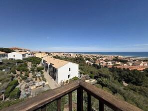 Property grounds - Apartment with sea view - 4 guests (Fleury-Saint-Pierre-la-Mer)