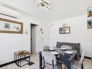 Dining - Air-conditioned apartment near beach - 4 guests (Le Grau d'Agde)