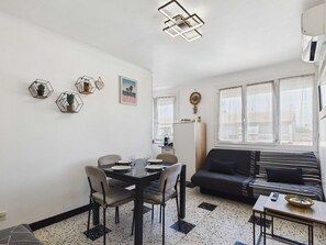 Dining - Air-conditioned apartment near beach - 4 guests (Le Grau d'Agde)