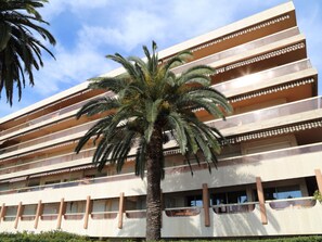 Exterior - Studio with terrace - sea view, pool (Menton)