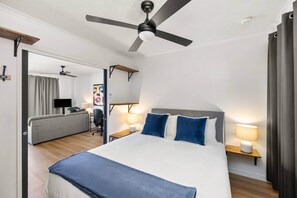 1 bedroom, WiFi - Galleries Apartments, 1 Bed, Parking, Balcony (Fortitude Valley)