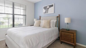 デラックス アパートメント (1 Bedroom) | 1 室のベッドルーム、客室ごとに異なる装飾、客室ごとに異なるインテリア、アイロン / アイロン台