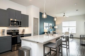 Apartamento (1 Bedroom) | Cozinha privada