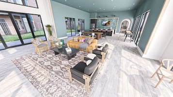 Bar lounge