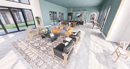 Landing Amazing 1BD in LBJ