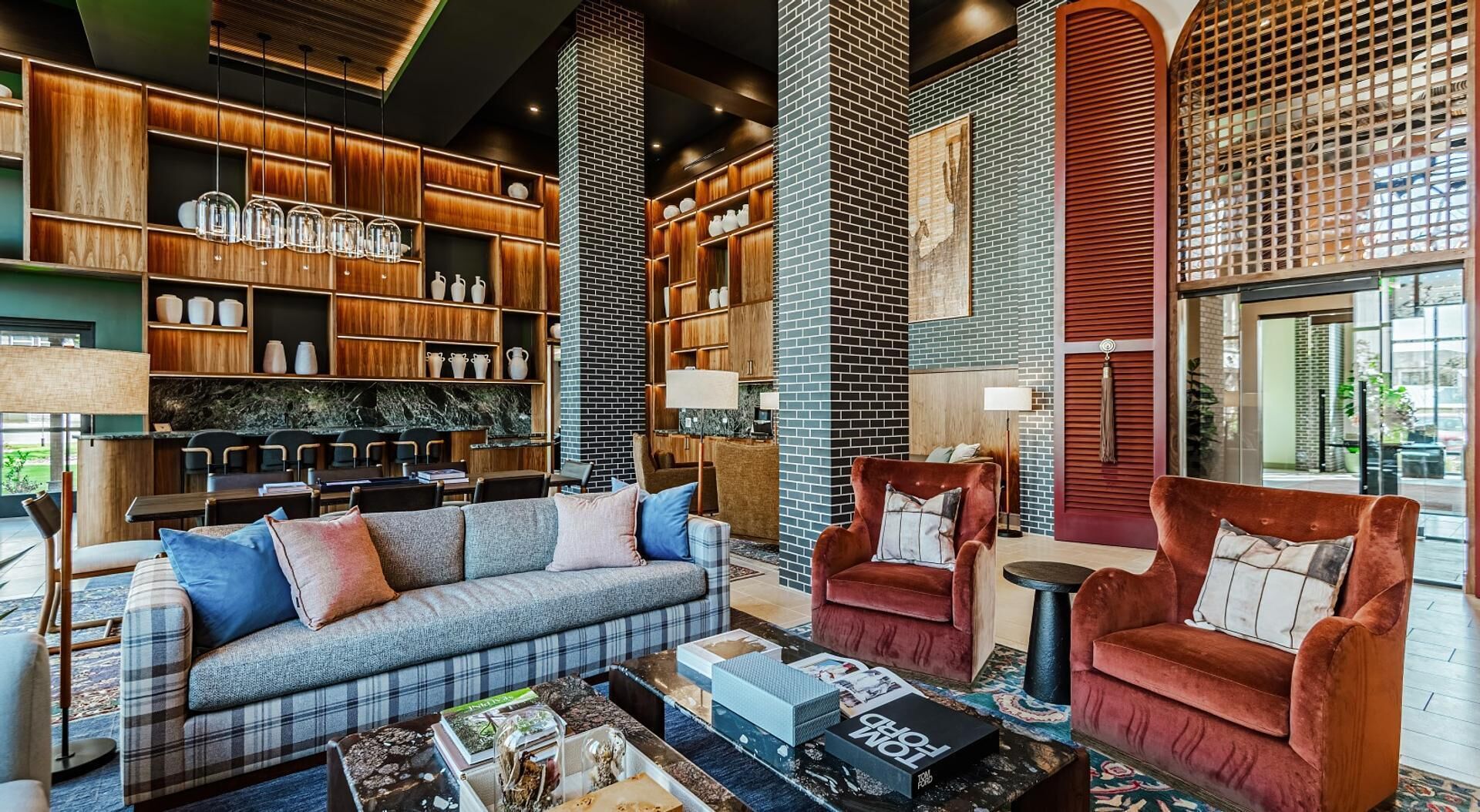 Appartement (2 Bedrooms) | Bar-salon