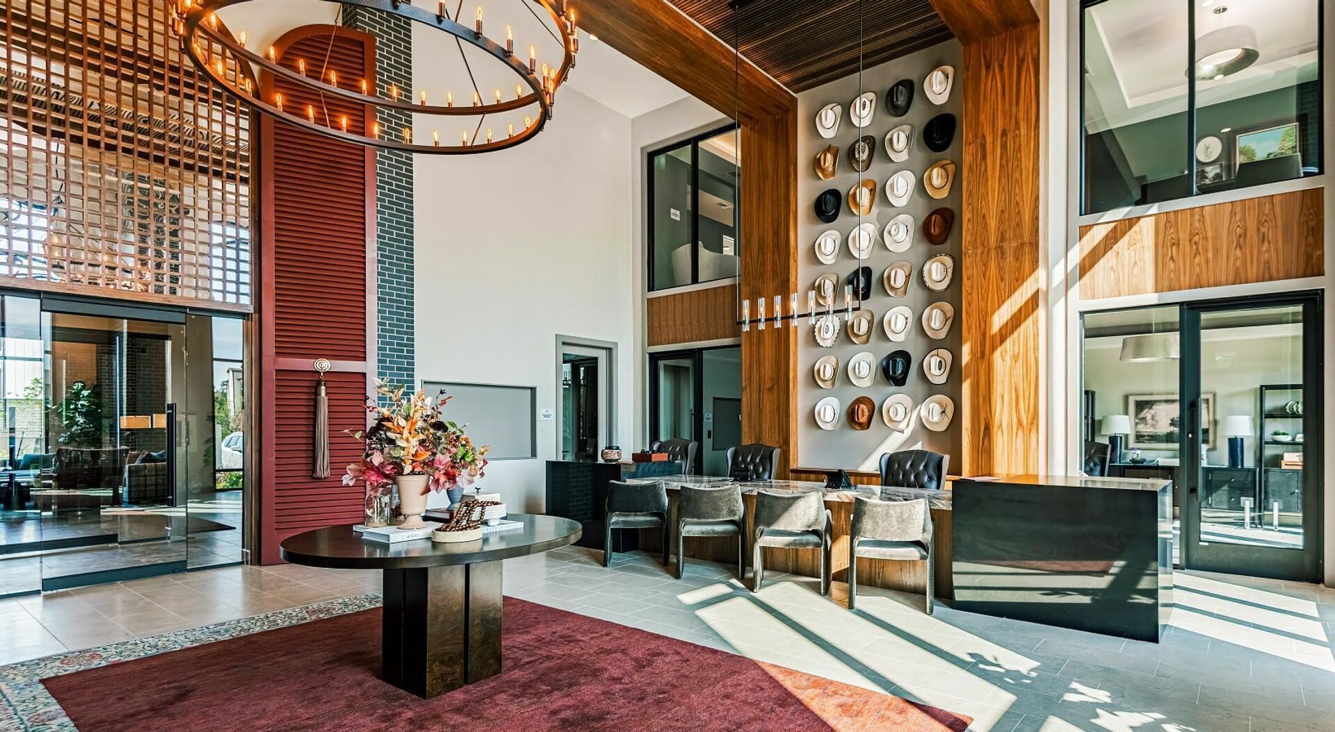 Apartemen (2 Bedrooms) | Lounge