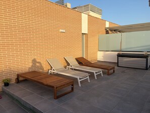 Terrace/patio - Spacious fully equipped penthouse with private terrace in Xàbia / Jávea (Xàbia)
